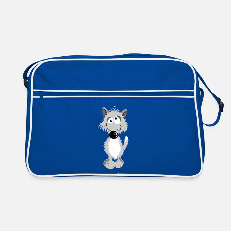 Kleiner Wolf Retro Tasche