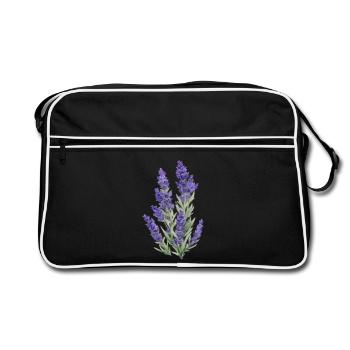 Lavande - Sac Retro - noir/blanc - Devant