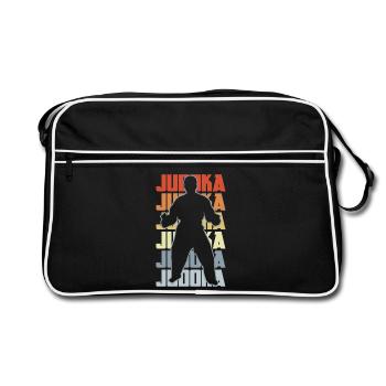 Vintage Judoka - Sac Retro - noir/blanc - Devant