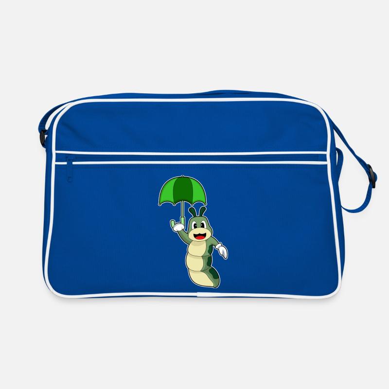 Caterpillar Umbrella Retro Bag