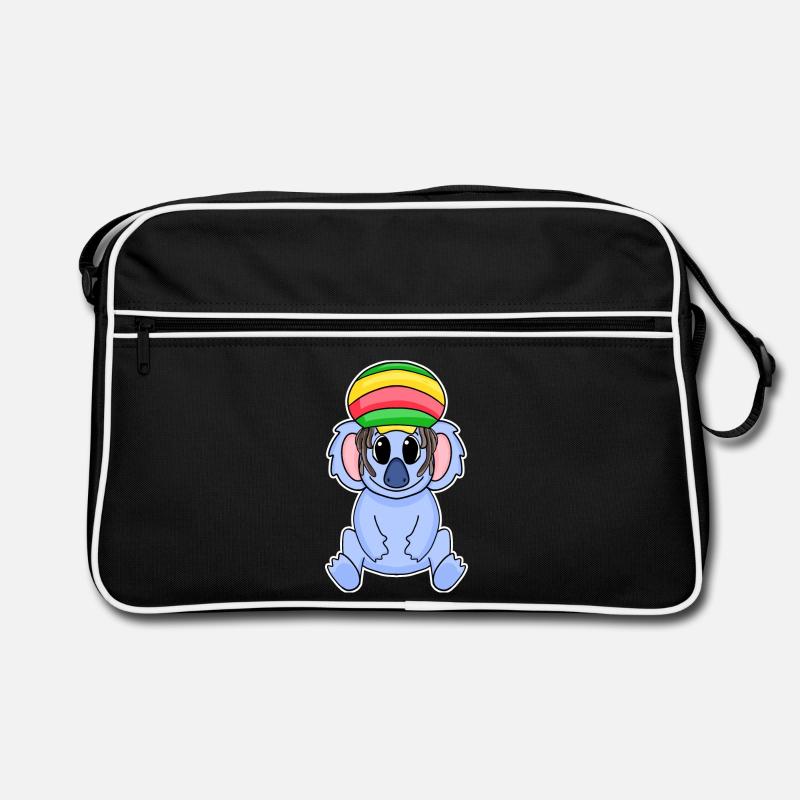 Rasta Koala Sac Retro