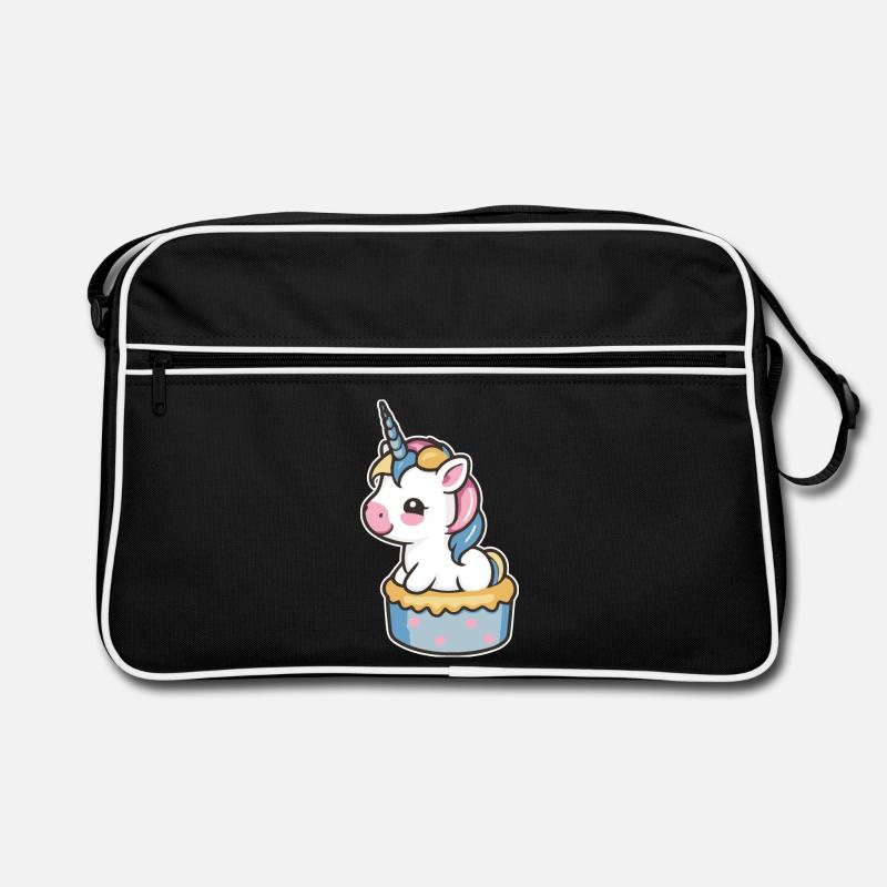 Gâteau Licorne Sac Retro