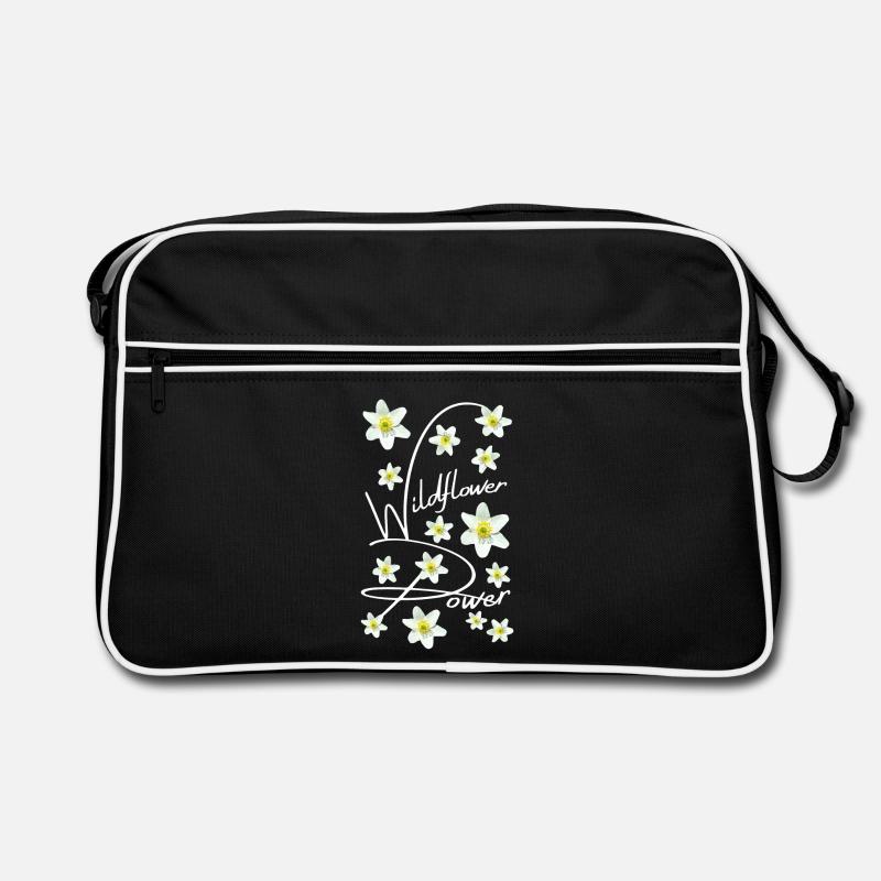 WOOD ANEMONE Retro Bag