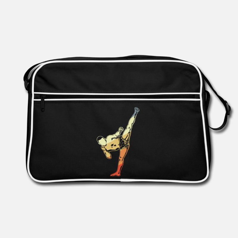 Kickboxer Vintage Look Sac Retro