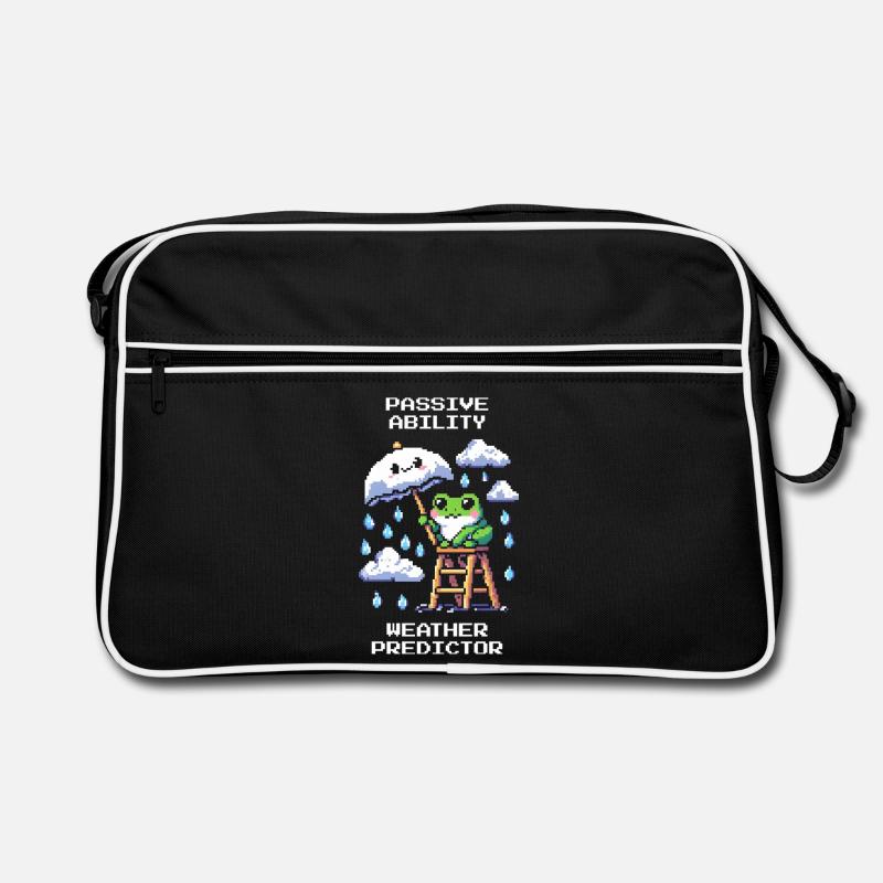 Passive Ability: Weather Oracle | Weatherman Retro Bag
