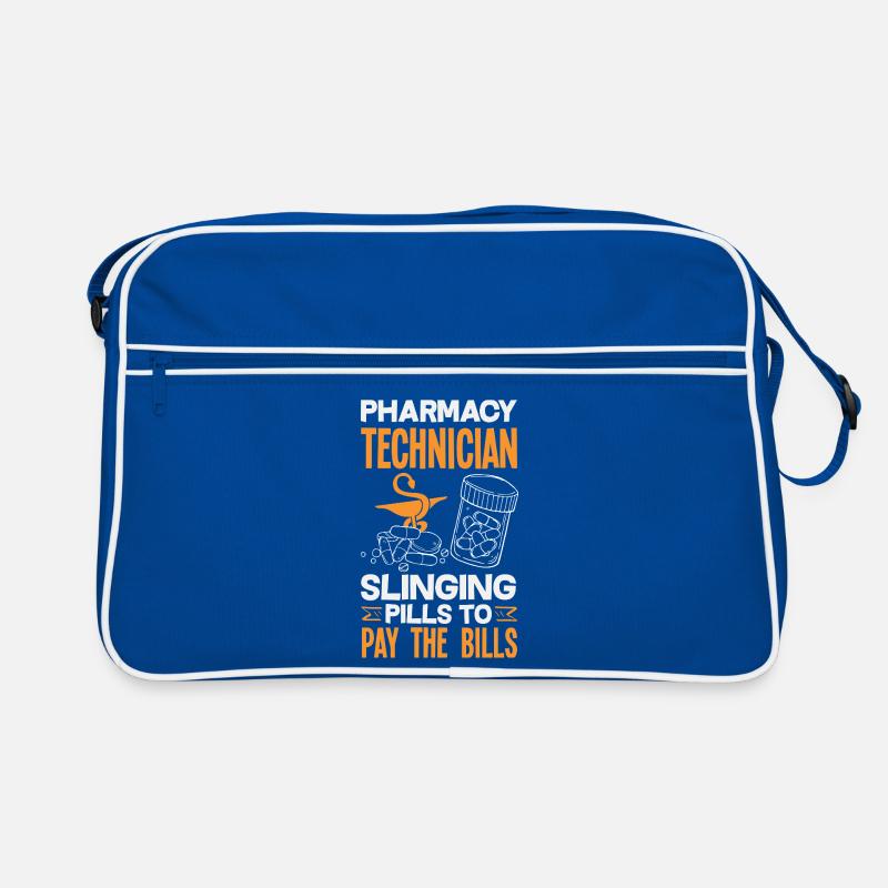Pharmacist Pharmaceutical Technical Retro Bag