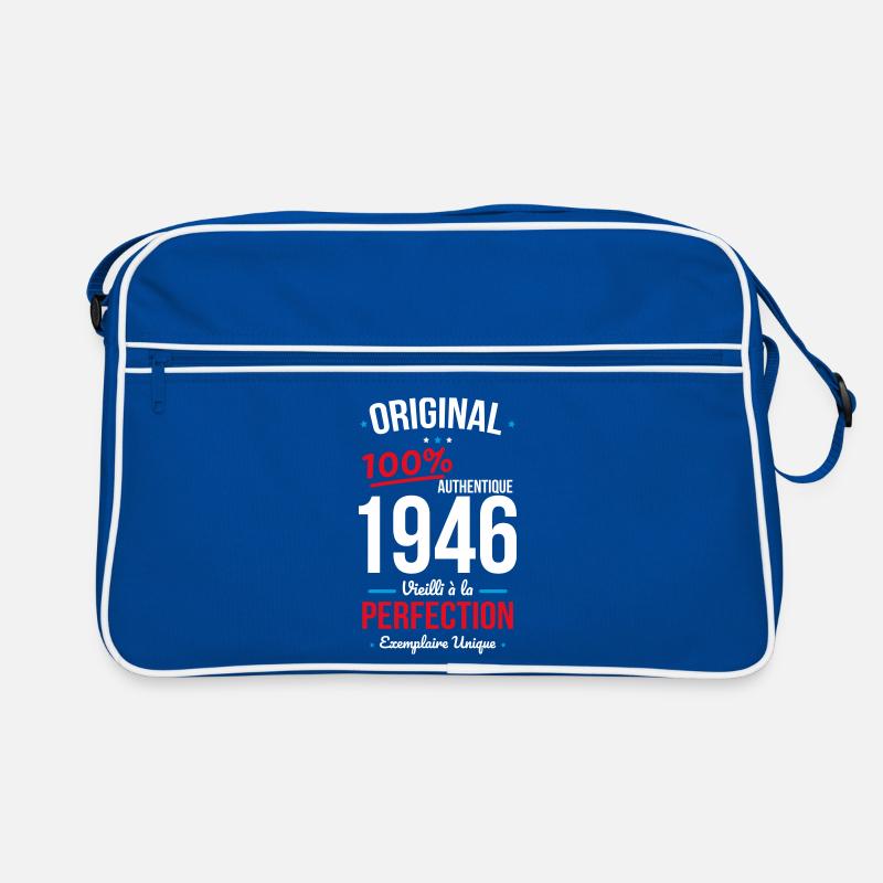 1946 – Original – Unique copy Retro Bag