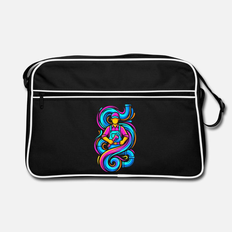 Plombier à clé Sac Retro
