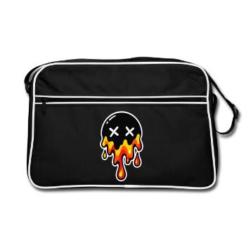 Humeur fondante - Sac Retro - noir/blanc - Devant