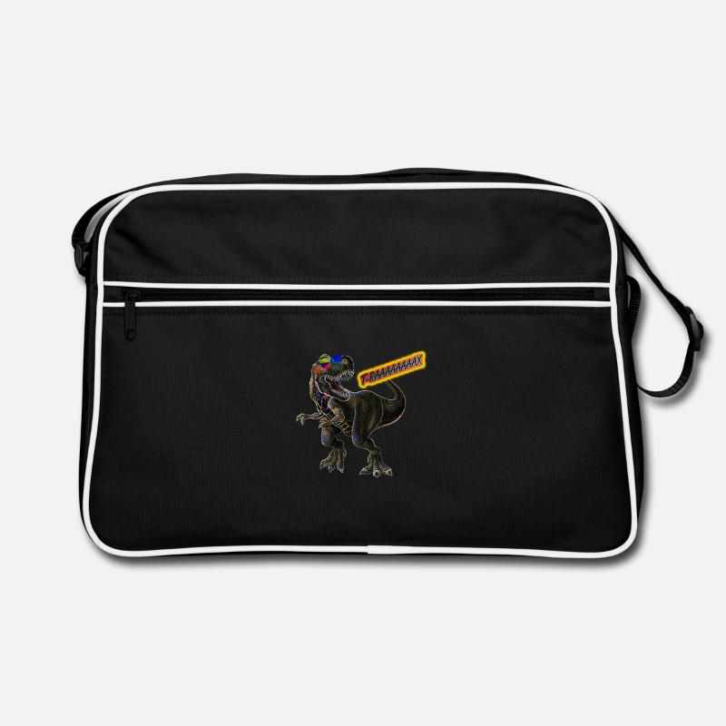 Party T Rex T RAAAAAX Retro Tasche