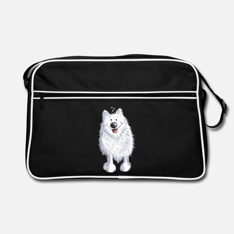 Der Spitz ist angekommen Retro Tasche