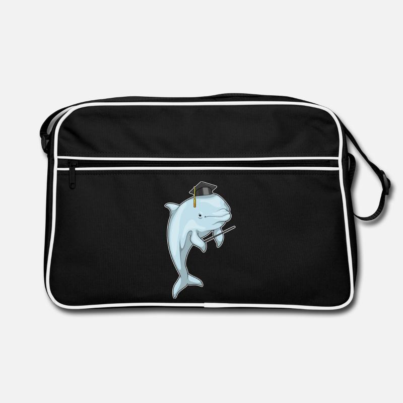 Cylindre du professeur Delfin Sac Retro