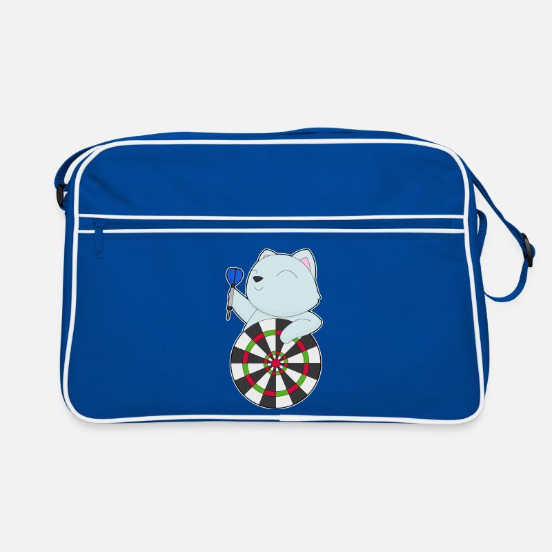 Cible de fléchettes pour chat Sac Retro