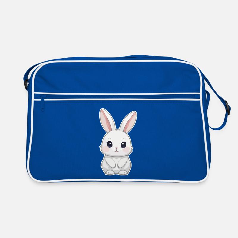 Bunny, Rabbit, Easter Bunny Retro Bag