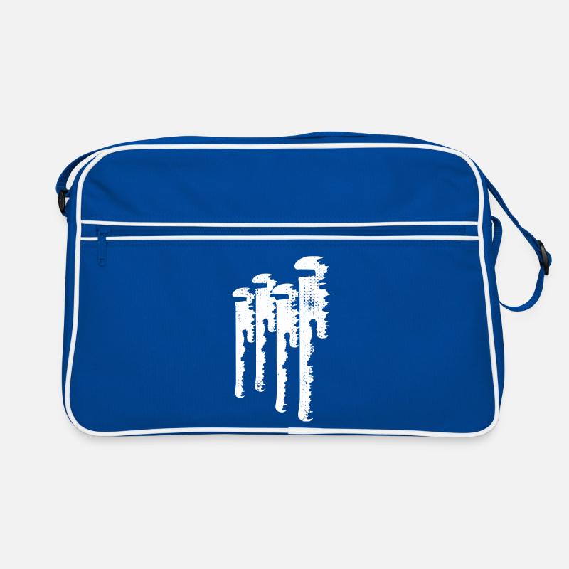 Dessin de clé à pipe à eau Sac Retro