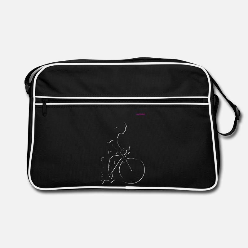 Radfahrer Retro Tasche