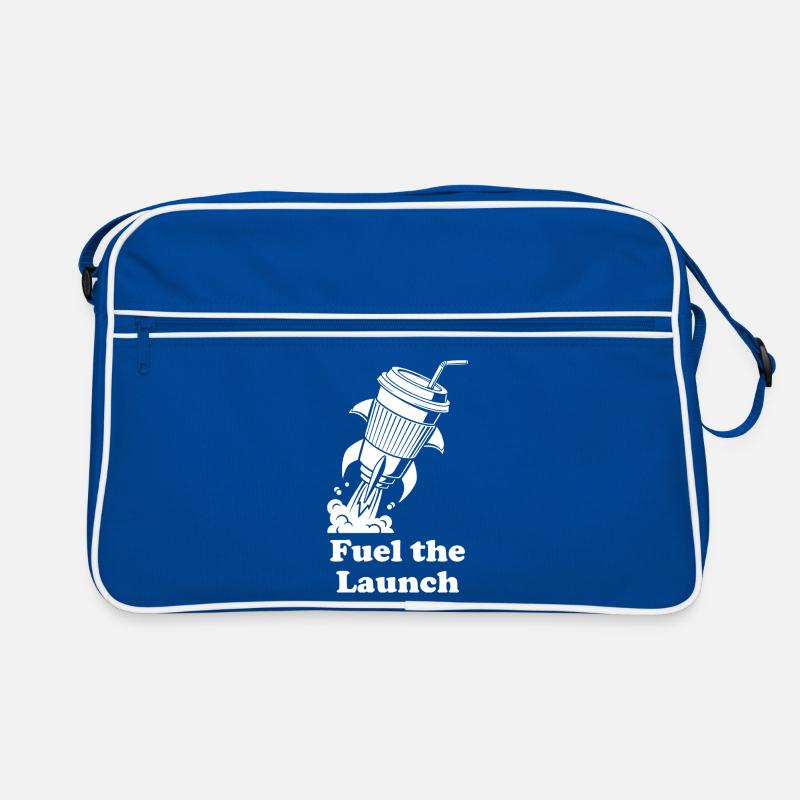 Rocket Fuel Launch Retro Tasche