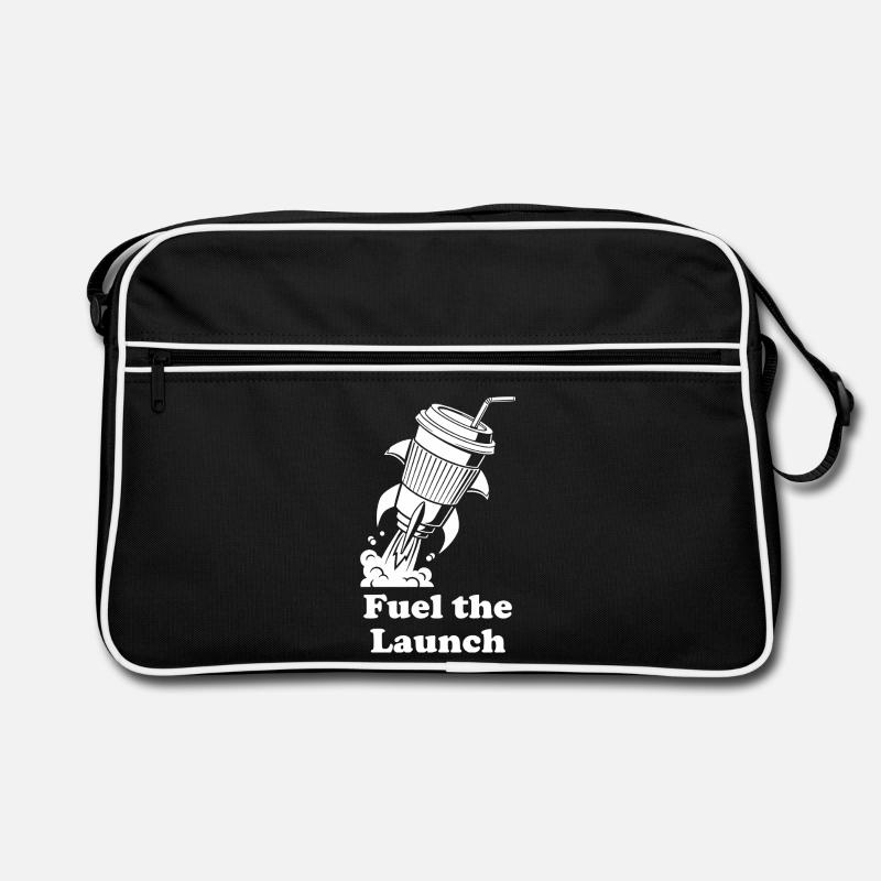 Rocket Fuel Launch Retro Bag