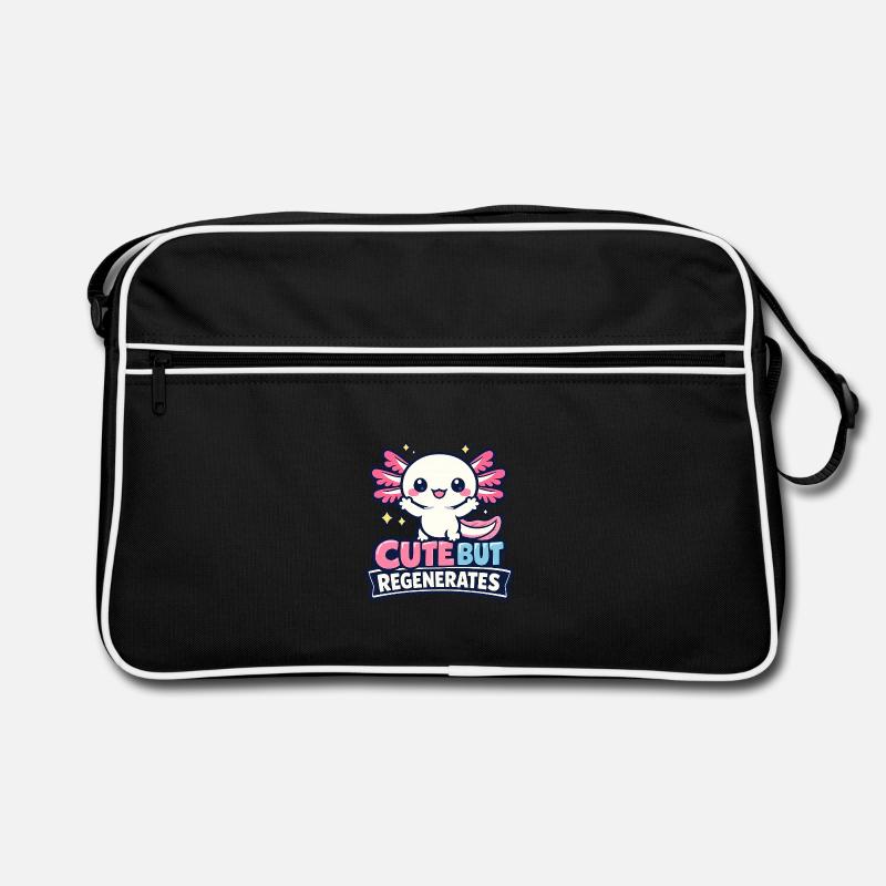Mignon mais régénère - Axolotl Sac Retro