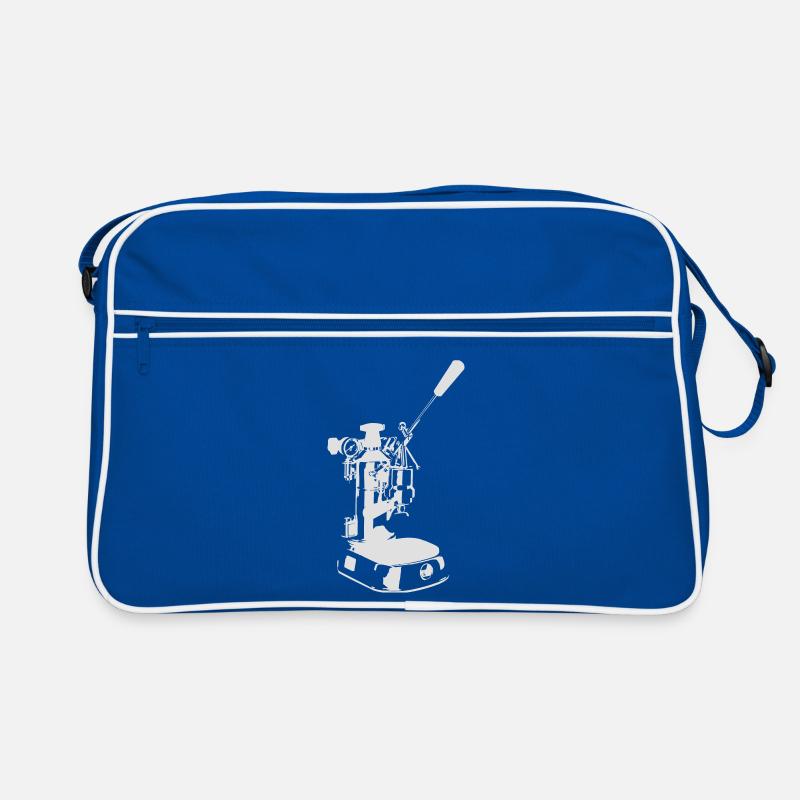 Machine solo - Blanc Sac Retro