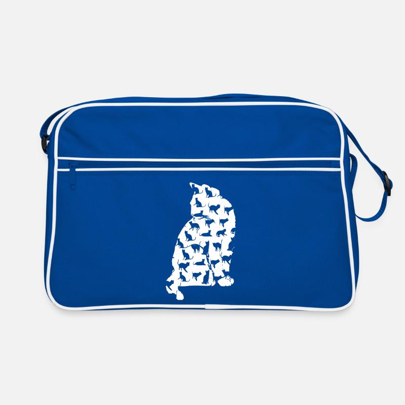 chat chat chat chat chat chatte minette chatte chatte minette Sac Retro