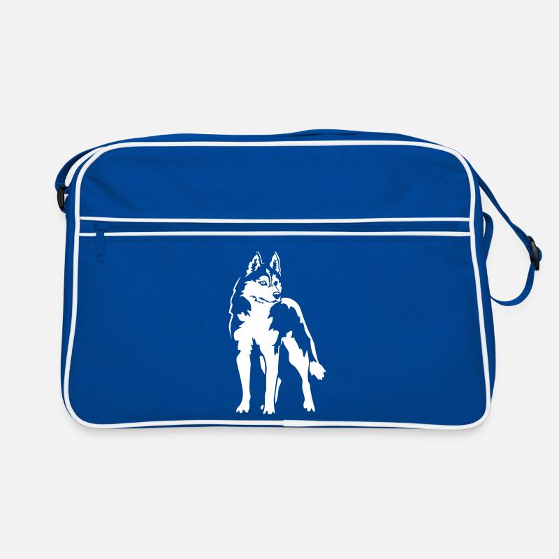 Husky « Black Edition » Sac Retro