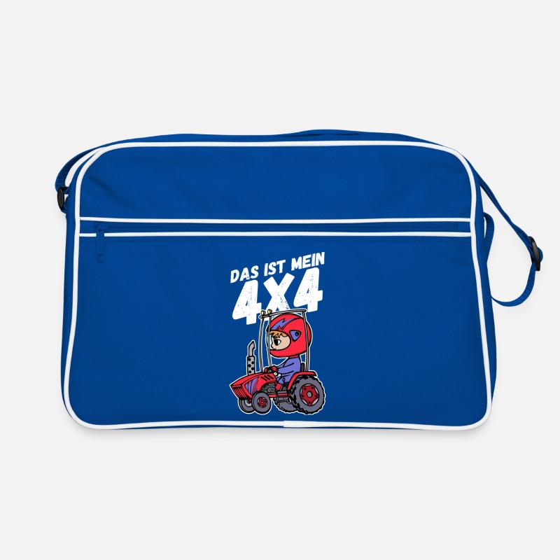 Traktor Jungbauer Statement Nutzfahrzeug Landleben Retro Tasche