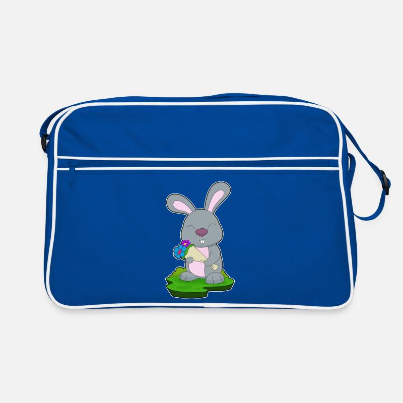 Bouquet de lapin Sac Retro