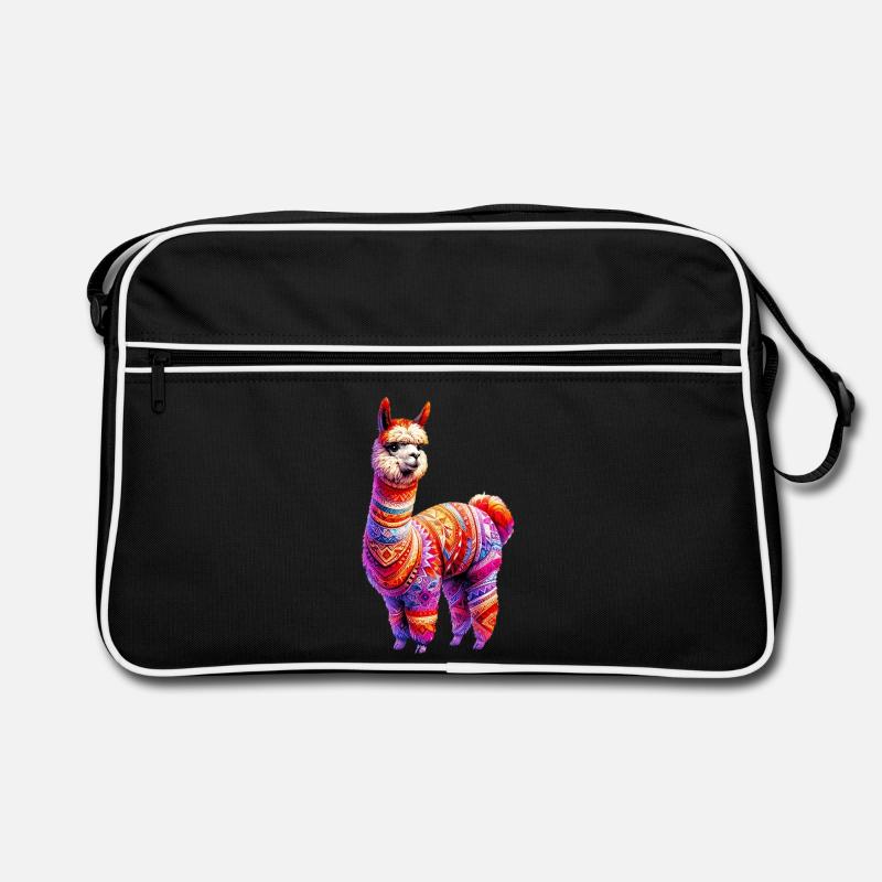 Alpaka Retro Tasche