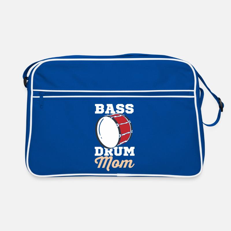 Große Trommel Mutter Retro Tasche