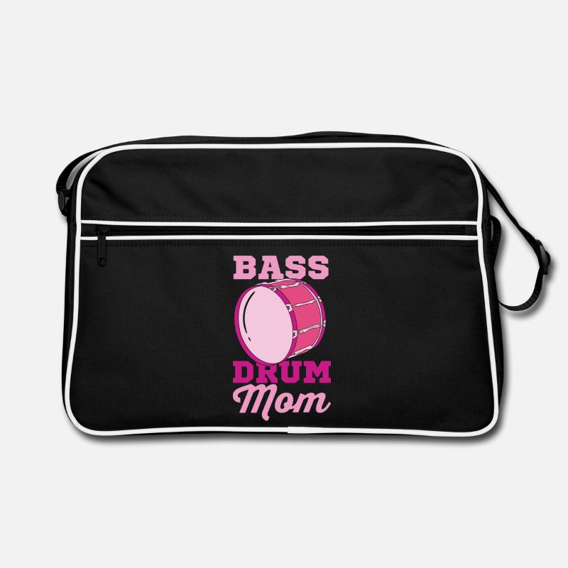 Große Trommel Mama Retro Tasche