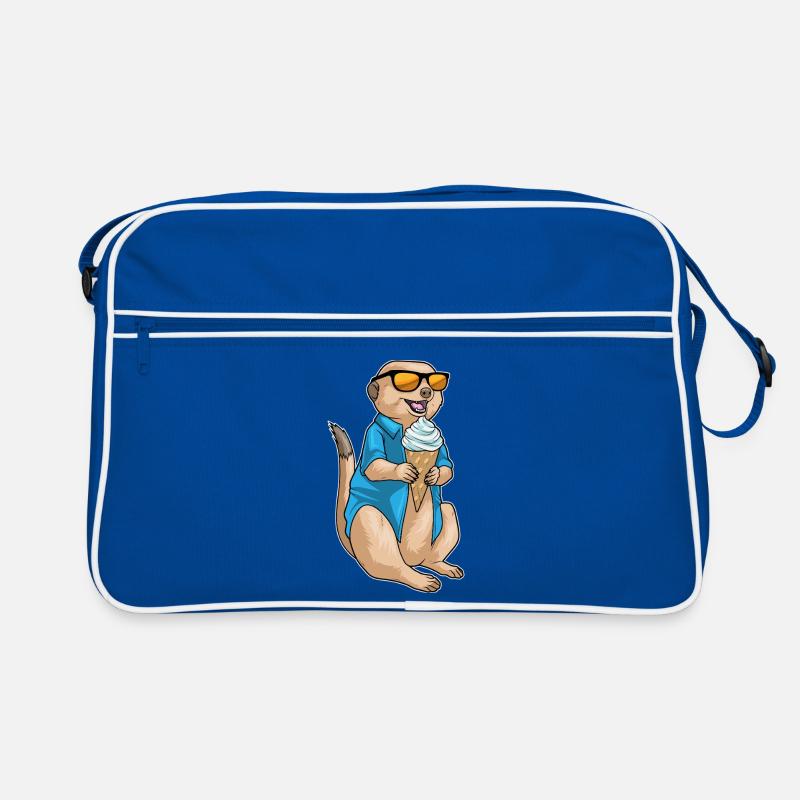 Glace gaufre suricate Sac Retro