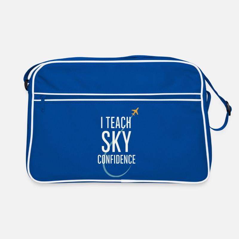 Flight Instructor Cfi Pilot Aviation Instructor Retro Bag