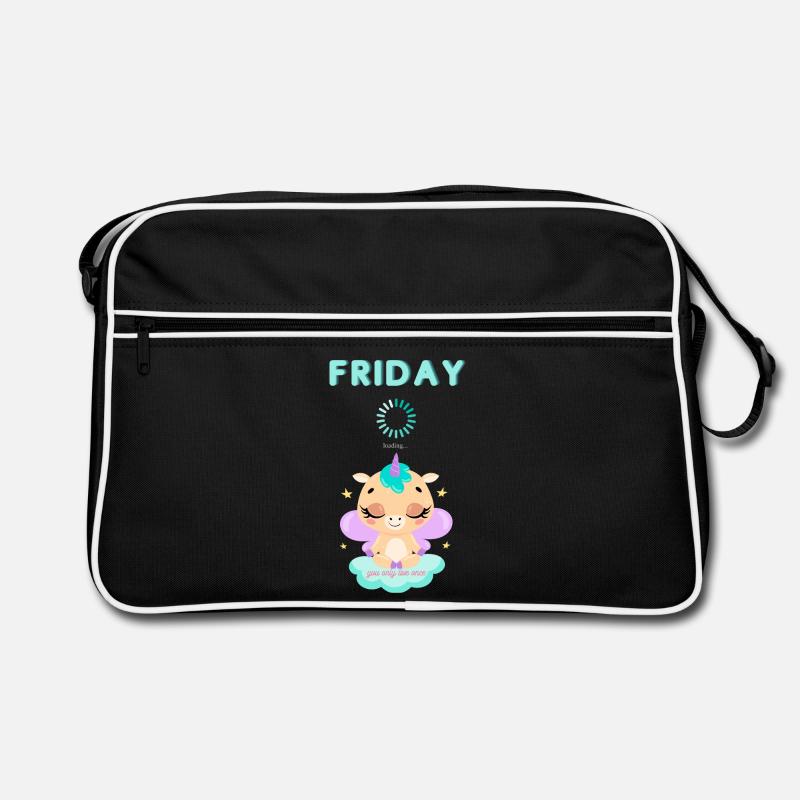 Friday loading, you only live once,Weekend Retro Bag