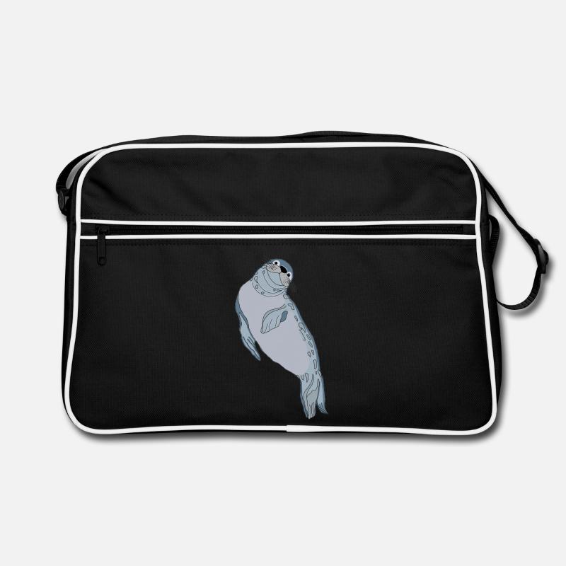 Robbe Seehund Retro Tasche