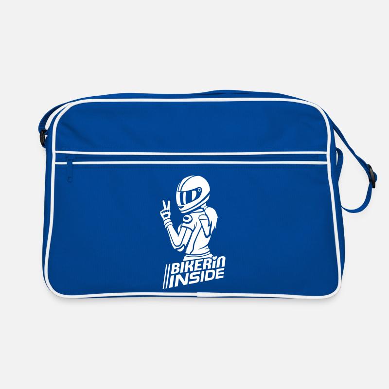 Biker inside (color changeable) Retro Bag