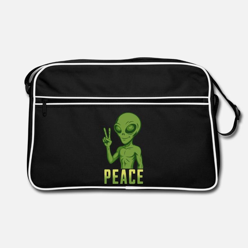Paix Alien Sac Retro