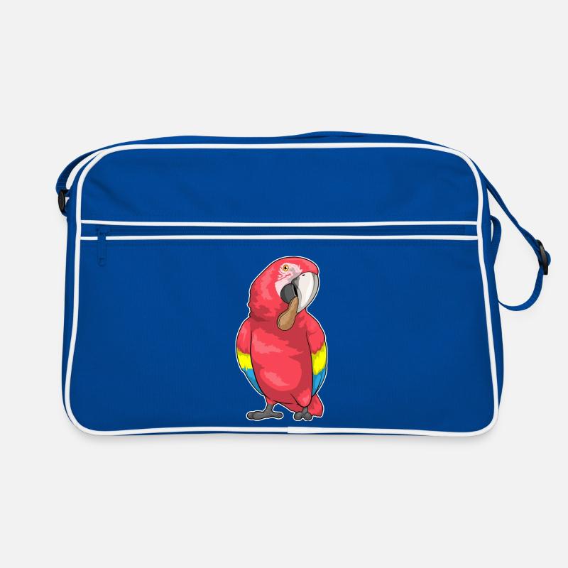 Parrot Peanut Retro Bag