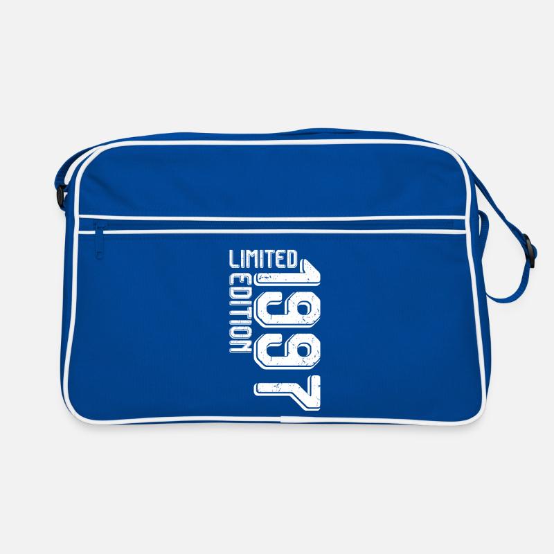 Typographie rétro en édition limitée Sac Retro