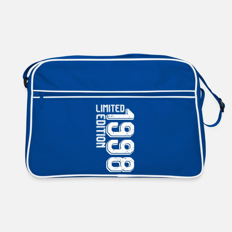 Glyphes de bloc en édition limitée Sac Retro