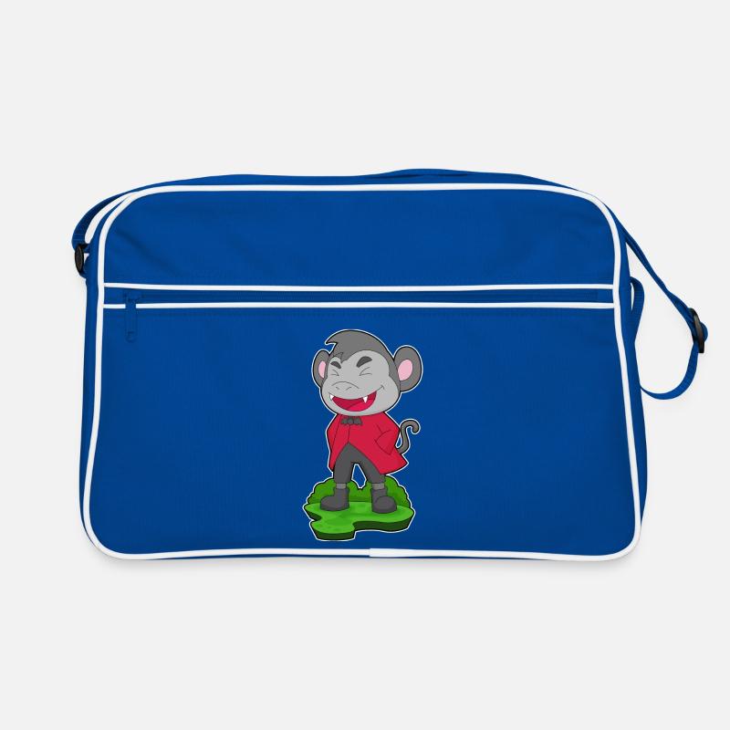 Singe Halloween Vampire Sac Retro