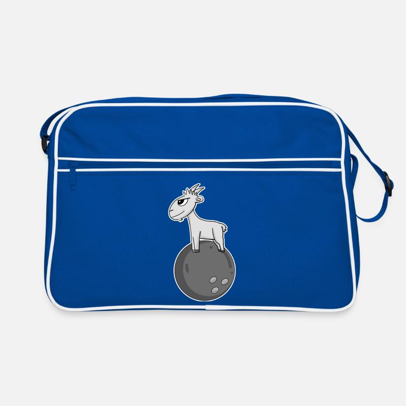 Bowling de chèvre Sac Retro