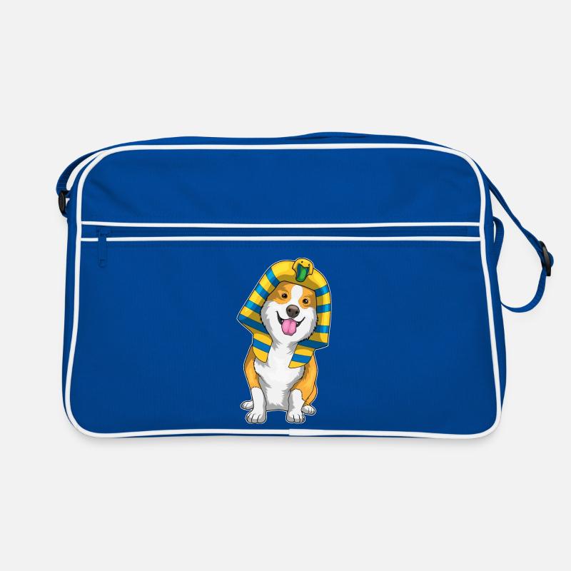 Corgi Halloween Pharaon Sac Retro