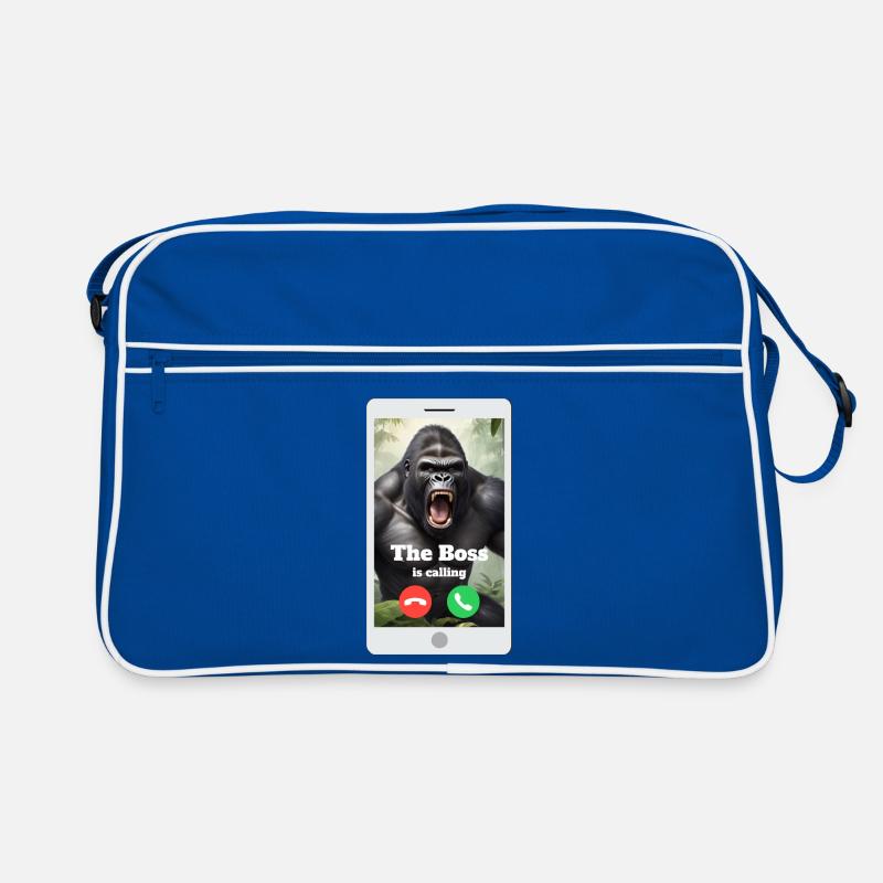 Dein Chef ruft dich an! Retro Bag