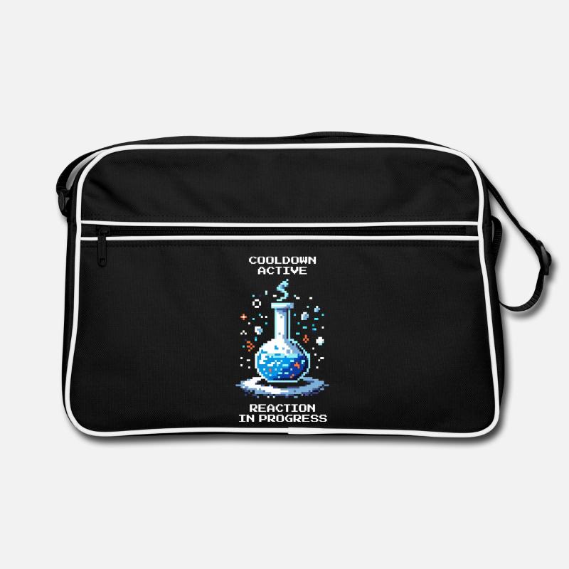 Cooldown active – reaction running | Chemistry Retro Bag