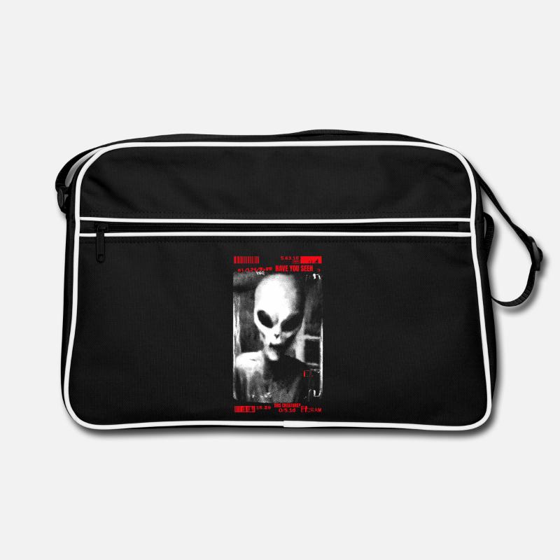 Avez-vous vu cette créature ? Sac Retro