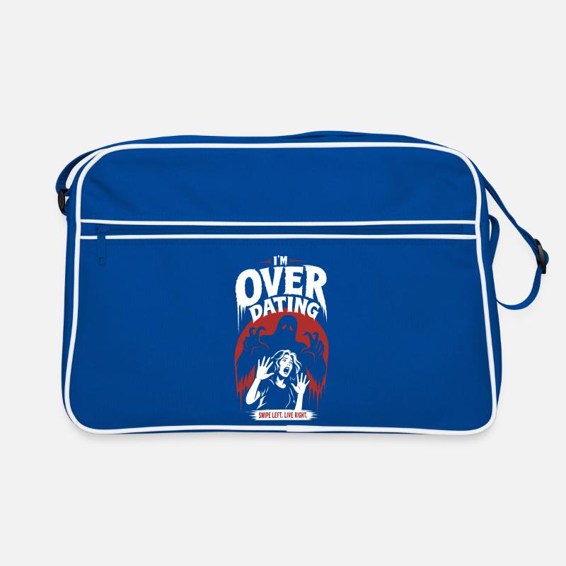Over Dating Horror Humor Retro Bag