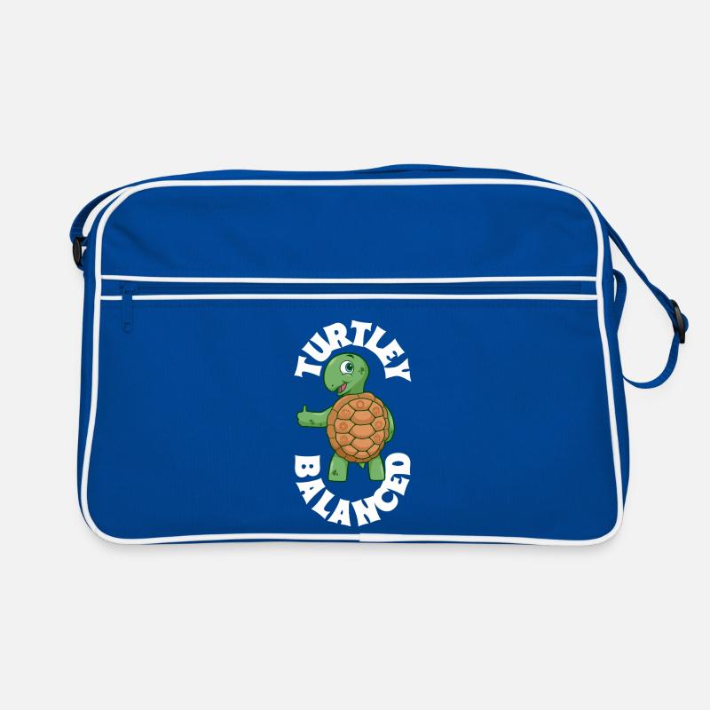 Équilibre Tortue - Chakra Sac Retro
