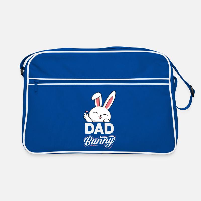 Frohe Ostern Süßer Osterhase Eiersuche Ostereier Retro Tasche