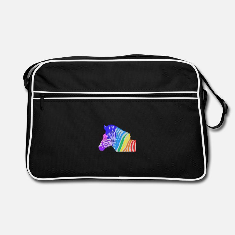 Zebra Retro Tasche